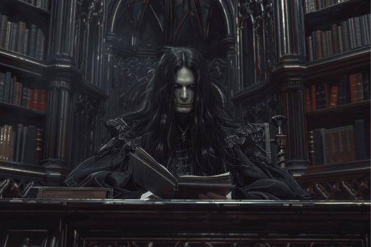 Dark Academia codex: Driven by curiosity and the love for knowledge Dark Academia codex: Driven by curiosity and the love for knowledge